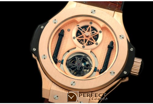 HBT10035 Big Bang Vendome Tourbillon RG/LE Rose Gold A-2813 Mod