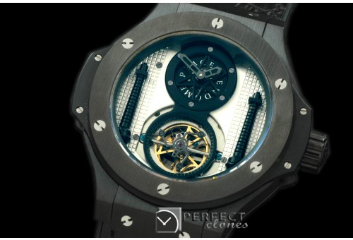 HBT10041 Big Bang Vendome Tourbillon PVD/LE White A-2813 Mod