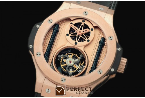 HBT01034 Big Bang Vendome Tourbillon RG/RU Gold Flying Tourbillo