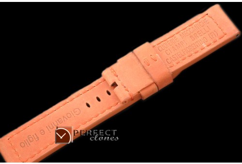 PNA00111 24/24 Giovanni e figlio Calf Tan Strap for 44mm Pams