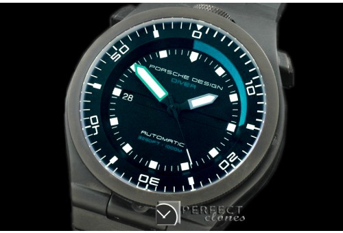 PD00113 P678Diver PVD/TI/RU Black Asian 2824-2