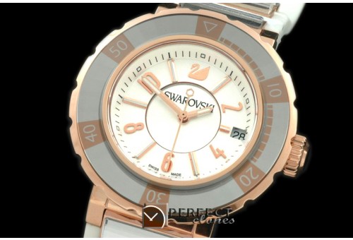SW01011 Octea Sports Ladies SS/RG/RU White ..OEM Overuns !!!