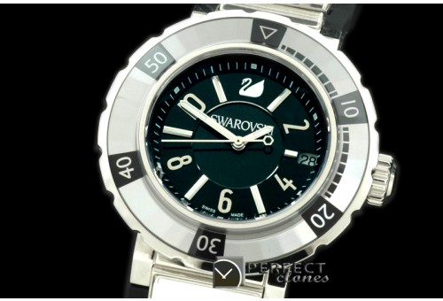 SW01005 Octea Sports Ladies SS/RU Black ..OEM Overuns !!!