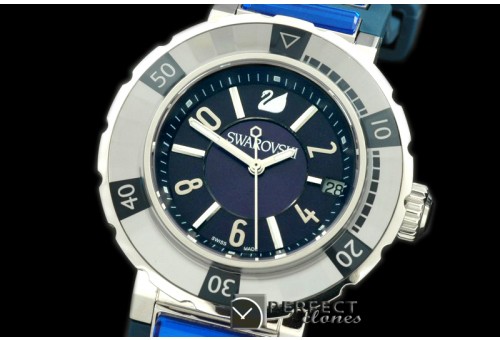 SW01006 Octea Sports Ladies SS/RU Blue ..OEM Overuns !!!