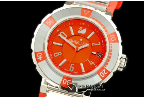 SW01004 Octea Sports Ladies SS/RU Orange ..OEM Overuns !!!