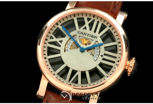 CARDC01016 Ronde De Cartier Ladies Automatic RG/LE White Swiss 2