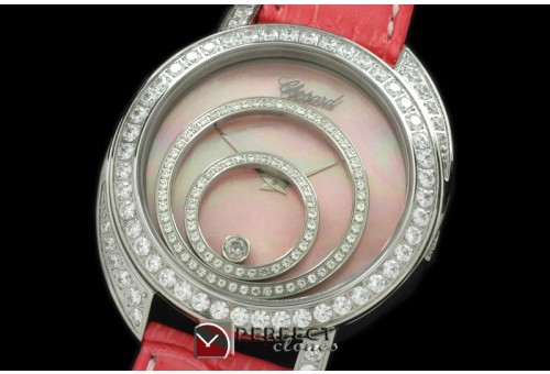 CPHS10003 Happy Spirit SS/Diam/LE MOP Pink Swiss Quartz