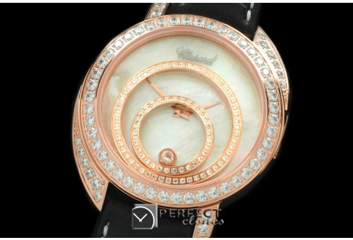 CPHS10011 Happy Spirit RG/Diam/LE White Swiss Quartz