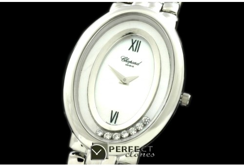 CPHS10051 Happy Spirit Oval SS/SS White Jap Quartz