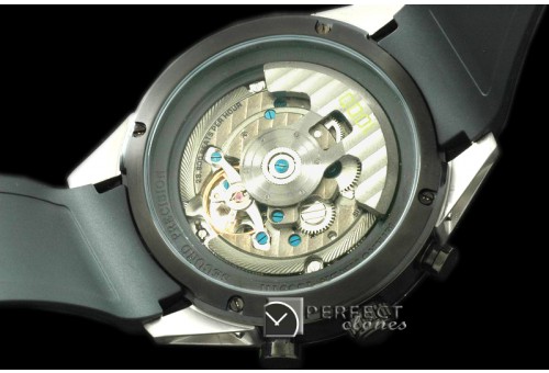 TGMK10006 Mikrometer 1/100Chrono SS/PVD/RU Black/L-Green 2813