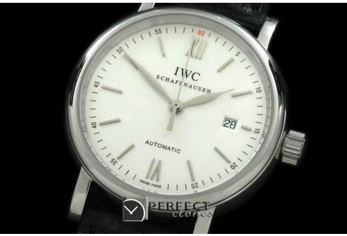 IWPT01021 Portofino Automatic SS/LE White Asia 2824