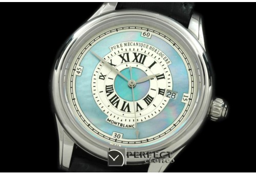 MBMH10003 Mechanique Horlogere Auto SS/LE MOP Blue Asian Eta 282