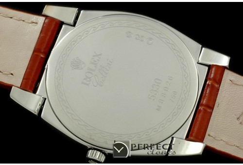 RLC00123D Cellini SS/LE MOP White Num Swiss Quartz