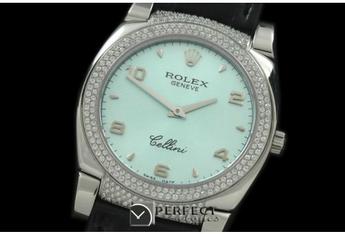 RLCL00125DX Ladies Cellini SS/LE/Diam Lilac Num Swiss Quartz