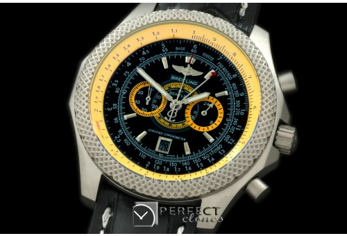 BLBS10011L Bentley SuperSports Chrono SS/LE Blk/Ylw Jap OS2Qtz