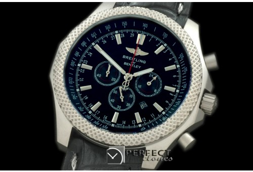 BLBB30002L Bentley Barnato Chrono SS/LE Black Jap OS2Qtz