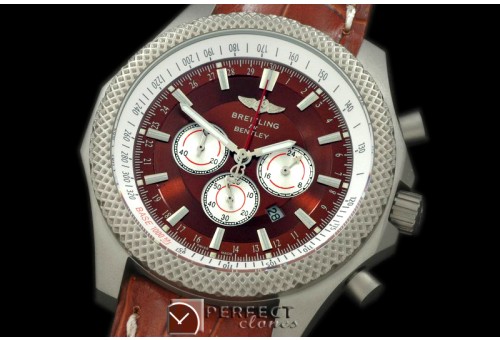 BLBB30003L Bentley Barnato Chrono SS/LE Brown Jap OS2Qtz