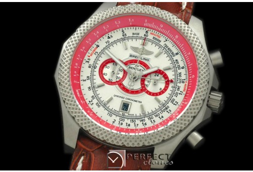 BLBS10006L Bentley SuperSports Chrono SS/LE Wht/Red Jap OS2Qtz