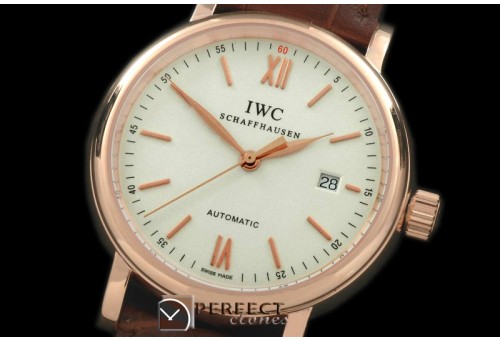IWPT01026 Portofino Automatic RG/LE White Asia 2824