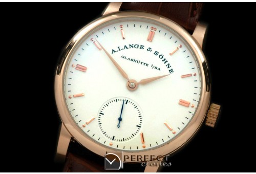 AL00116 Classic 1815 RG/LE White Asian 17J Manual H/W