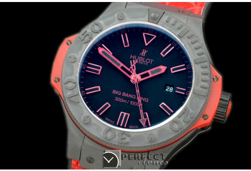 HBK01002 Big Bang King All Black Red CER/RU B