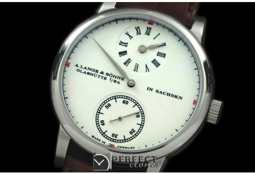 AL00121 Classic Regulatuer SS/LE White Asian 17J Manual H/W