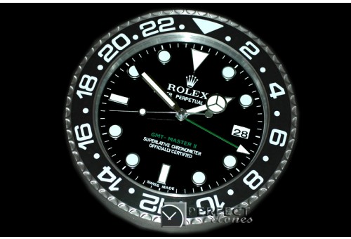 RLDC20001 Dealer Clock GMT Style Swiss Quartz
