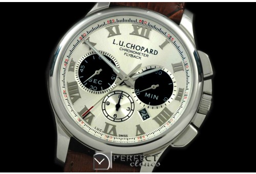 CPLUC10031 LUC Chronograph SS/LE White Asia 2813