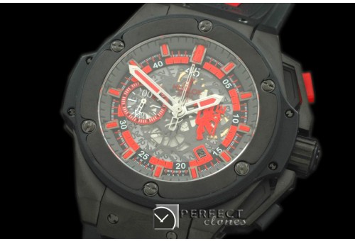 HBKP01035 King Power Red Devil PVD/RU Skeleton Asian 7750