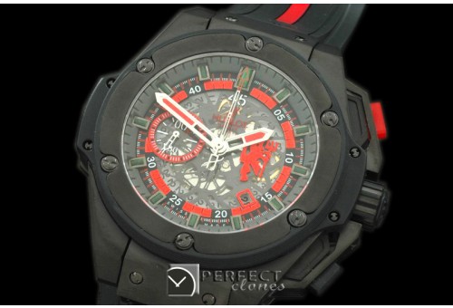 HBKP01036 King Power Red Devil PVD/RU Skeleton Asian 7750
