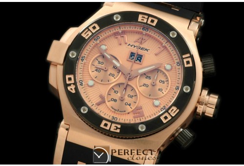 HY10018 Abyss Explorer RG/RU Rose Gold A-77528800bph