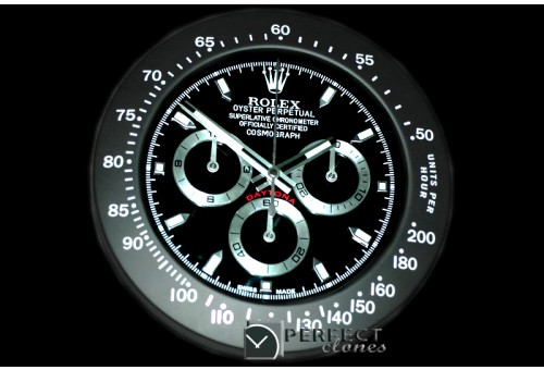 RLDC10011 Dealer Clock Prohunter MK1 Daytona Style Swiss Quartz