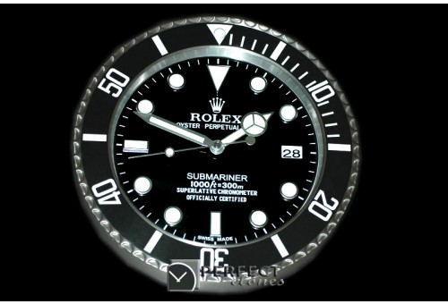 RLDC20011 Dealer Clock Submarina Style Swiss Quartz