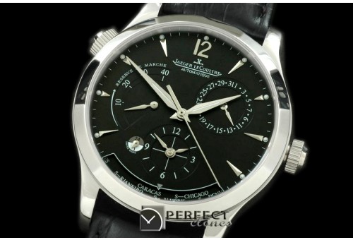 JL00107 Master Reserve/Duo Time SS/LE Black Asian 23 Auto