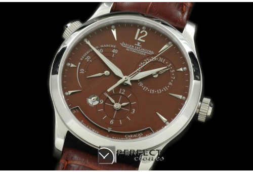 JL00108 Master Reserve/Duo Time SS/LE Brown Asian 23 Auto