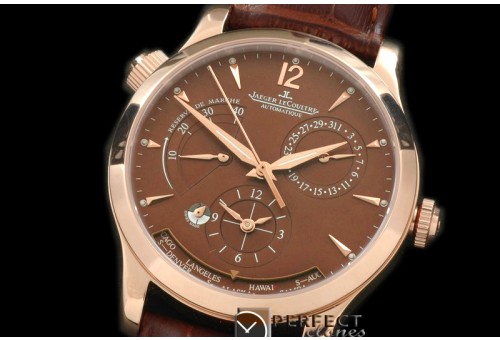 JL00118 Master Reserve/Duo Time RG/LE Brown Asian 23 Auto