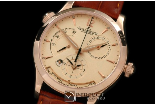 JL00119 Master Reserve/Duo Time RG/LE Gold Asian 23 Auto