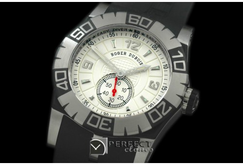 RD00002 Easy Diver Automatic SS/RU White