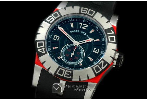 RD00006 Easy Diver Automatic SS/RU Black
