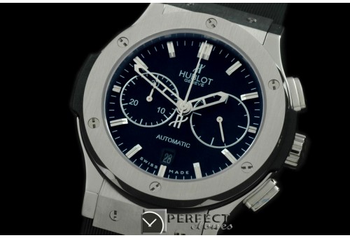 HBFSC01001 Classic Fusion Chrono SS/LE Black A-775Sec@3