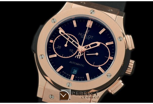 HBFSC01011 Classic Fusion Chrono RG/LE Black A-775Sec@3