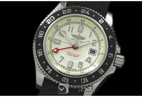 BLSF01051 Abyss GMT SS/RU White Asian 2813