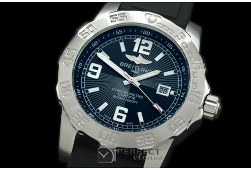 BLCT10002 Colt 44 SS/RU Black Stk/Num Japanese OS Quartz