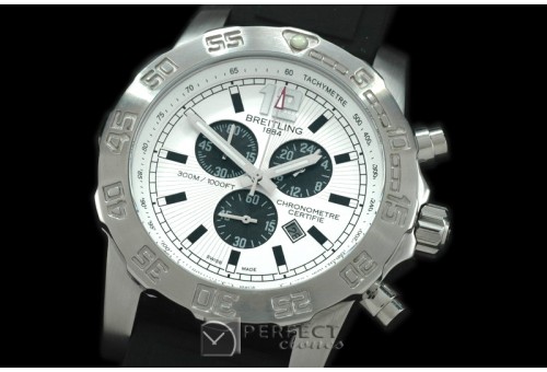 BLCT10011 Colt Chronograph SS/RU White Stk/Num Japanese OS Chron