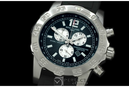 BLCT10012 Colt Chronograph SS/RU Black Stk/Num Japanese OS Chron