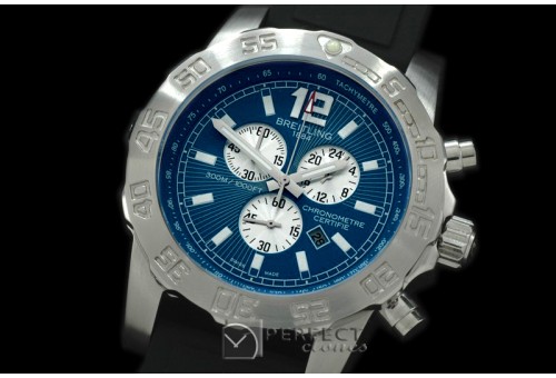 BLCT10013 Colt Chronograph SS/RU Blue Stk/Num Japanese OS Chrono