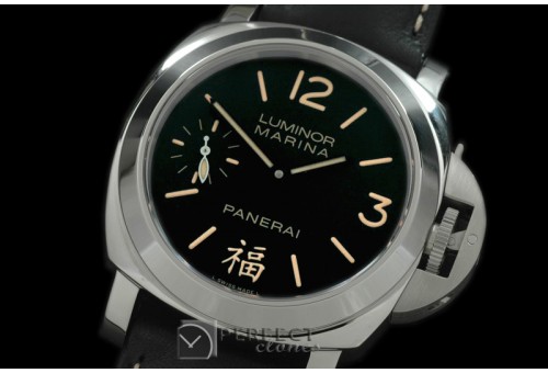 PN366M02 Pam 366 M SS/LE Black A-6497 21600bph