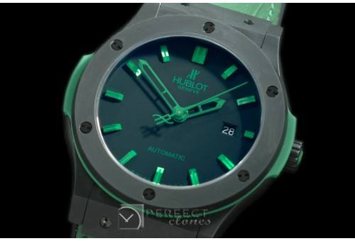 HBFS01021 Classic Fusion CER/RU Blk/Green A-2824