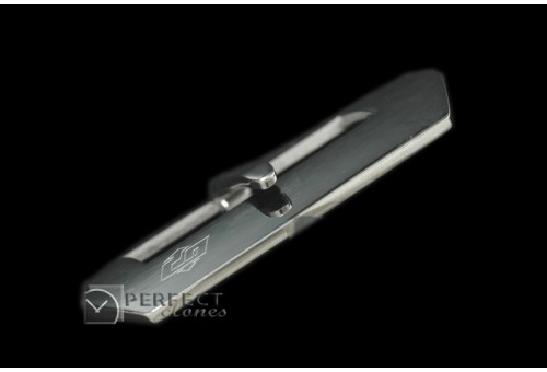 PNA10032 Brushed Stainless Steel Buckle 26mm