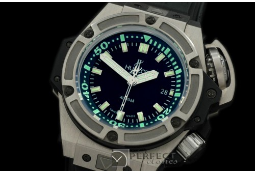 HBD00088 Diver 4000m TI/RU Blk
